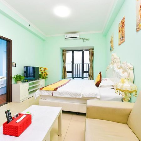 Guangzhou Hua Ji Apartment Pazhou Expo Branch Экстерьер фото