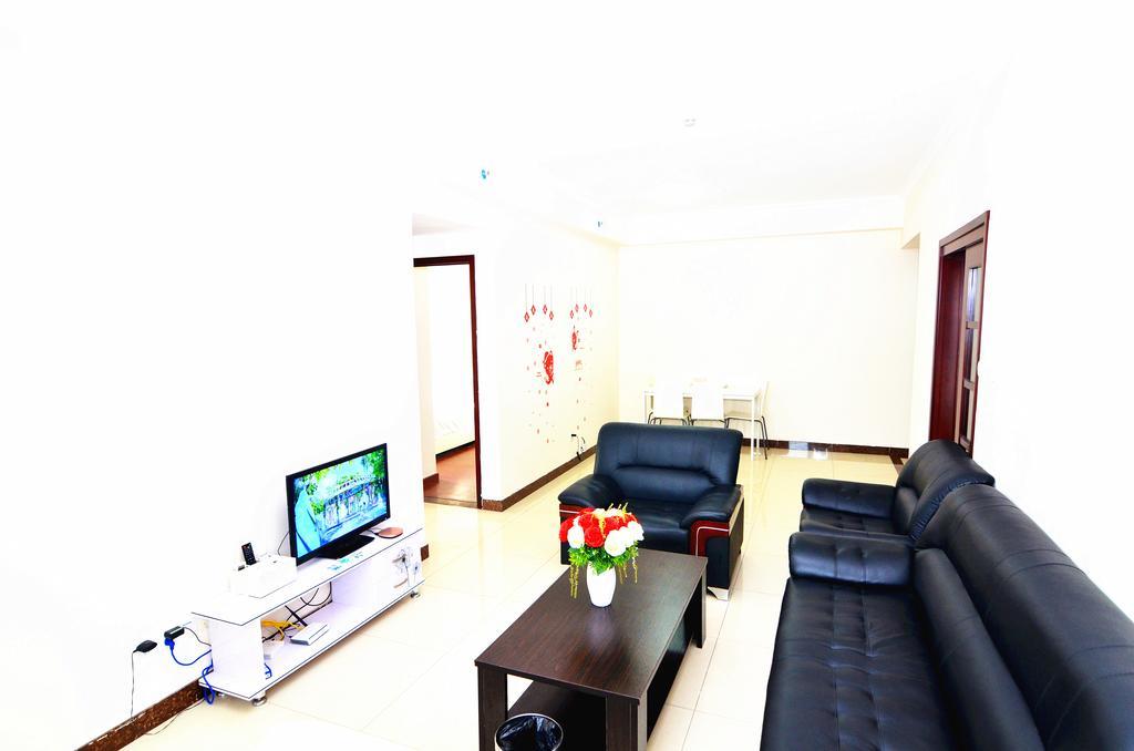 Guangzhou Hua Ji Apartment Pazhou Expo Branch Экстерьер фото