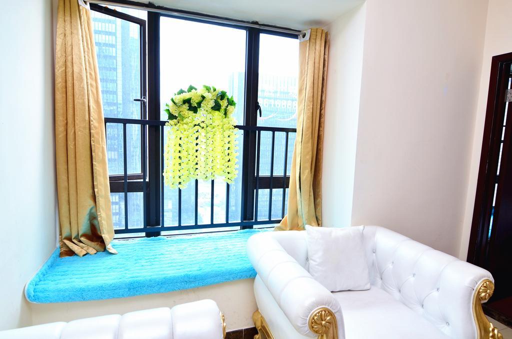 Guangzhou Hua Ji Apartment Pazhou Expo Branch Экстерьер фото