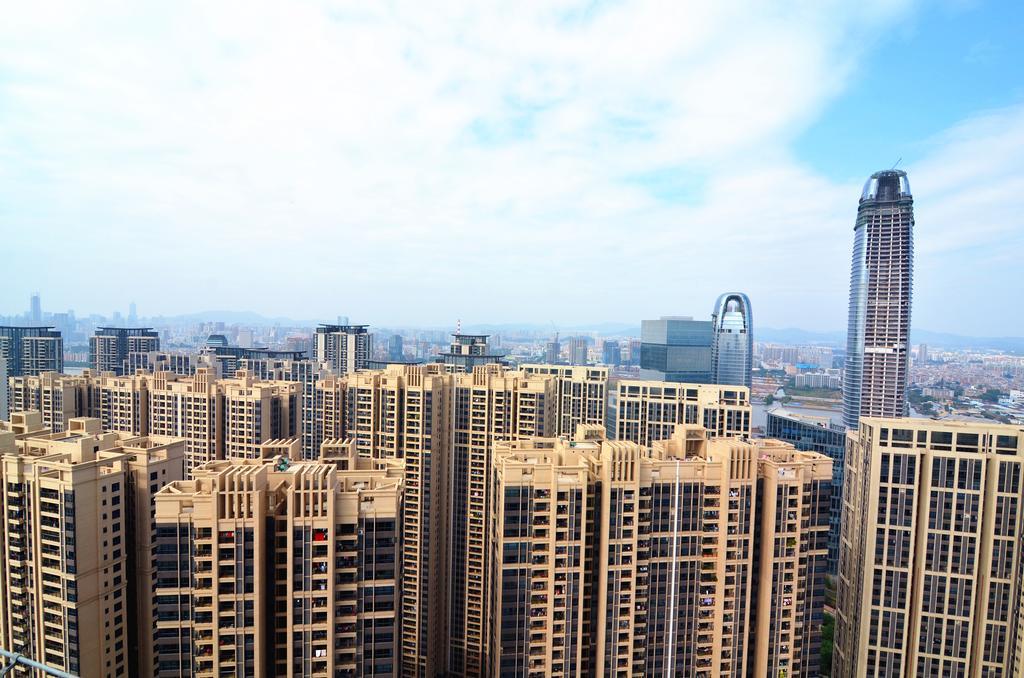 Guangzhou Hua Ji Apartment Pazhou Expo Branch Экстерьер фото