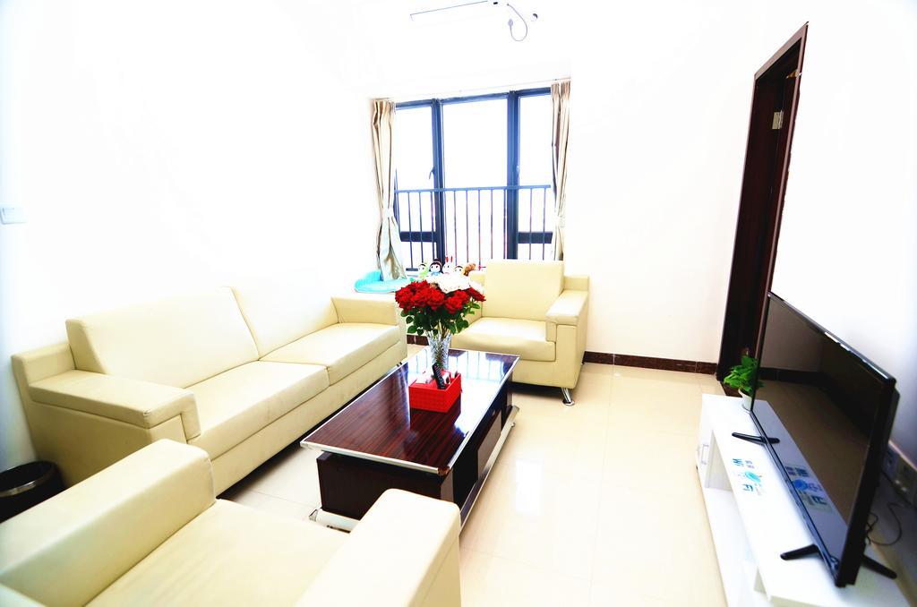 Guangzhou Hua Ji Apartment Pazhou Expo Branch Экстерьер фото