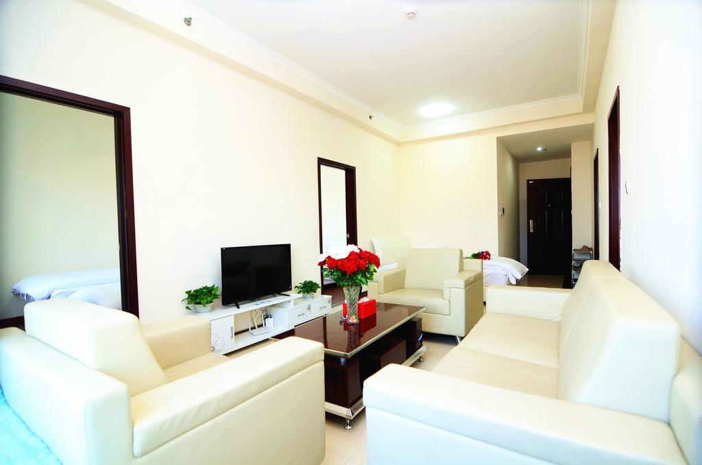 Guangzhou Hua Ji Apartment Pazhou Expo Branch Экстерьер фото