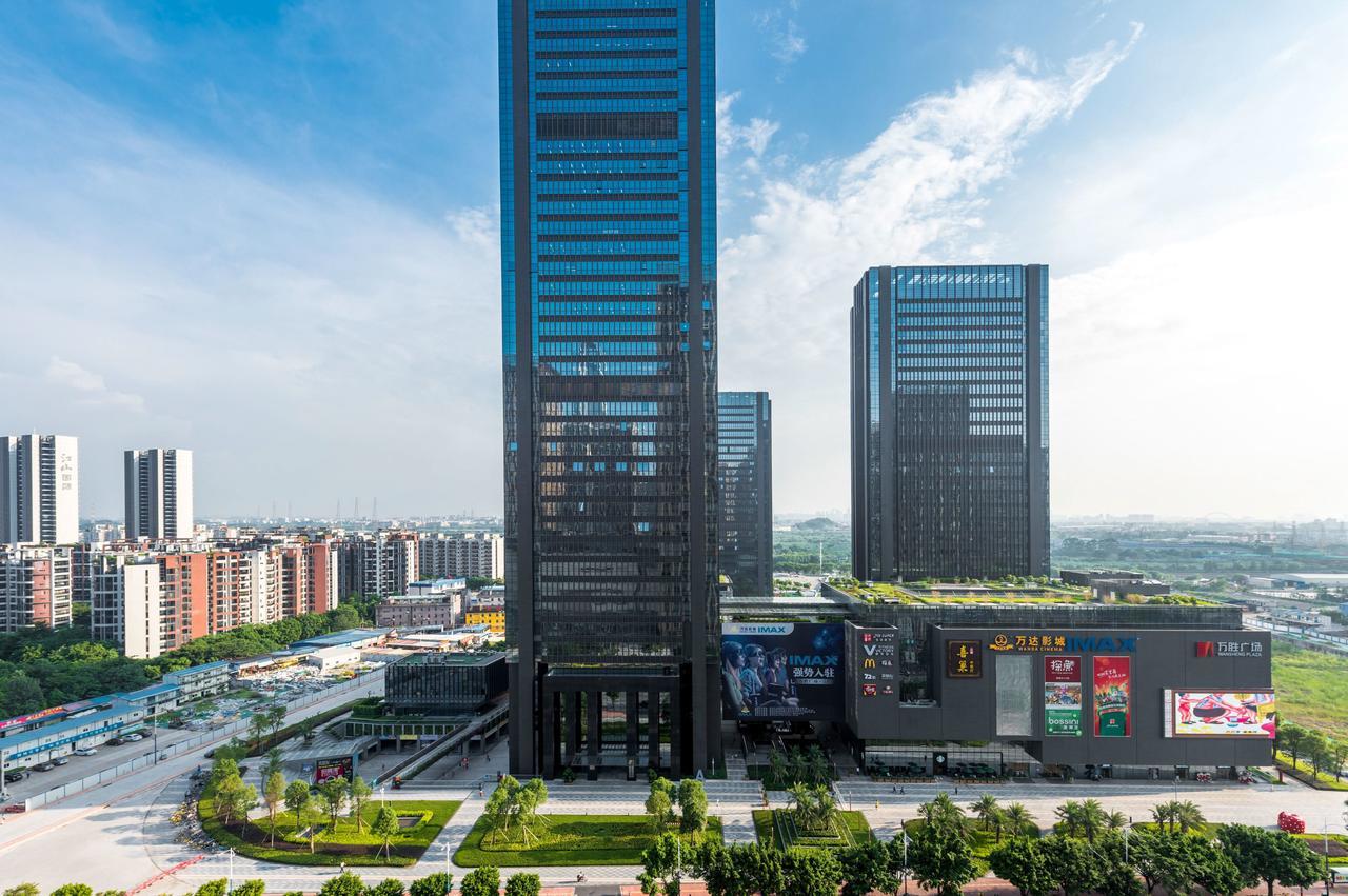 Guangzhou Hua Ji Apartment Pazhou Expo Branch Экстерьер фото