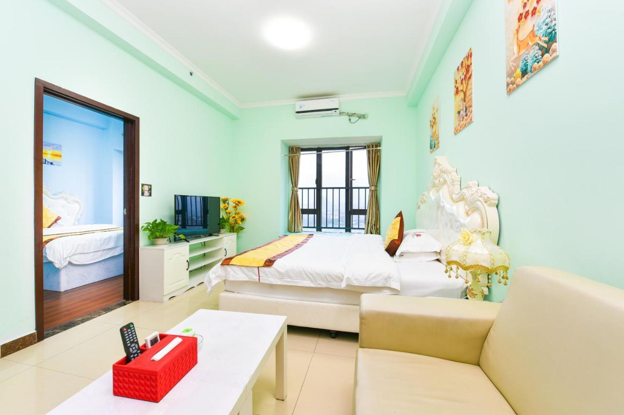 Guangzhou Hua Ji Apartment Pazhou Expo Branch Экстерьер фото